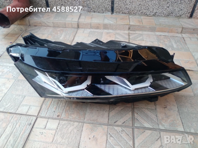 Десен фар за renault rafale 260101515r