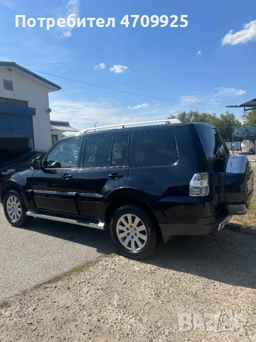 Mitsubishi Pajero 3.2DID ,2008 г. 268000 км., снимка 5 - Автомобили и джипове - 53559123