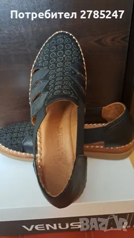 Дамски сандали естествена кожа , снимка 3 - Сандали - 50235745