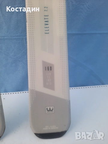 Карвинг ски Blizzard Elevate 7.2  160см , снимка 6 - Зимни спортове - 52638073