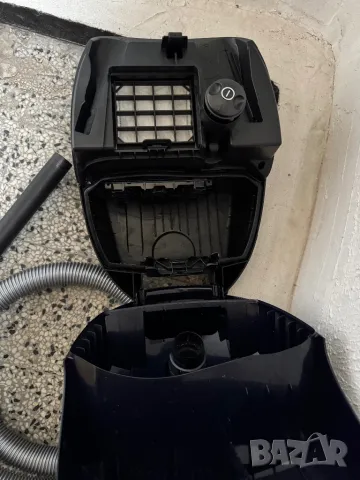 Прахосмукачка с Торба Siemens VBBS607V00, 700W, 4L!, снимка 5 - Прахосмукачки - 48241680