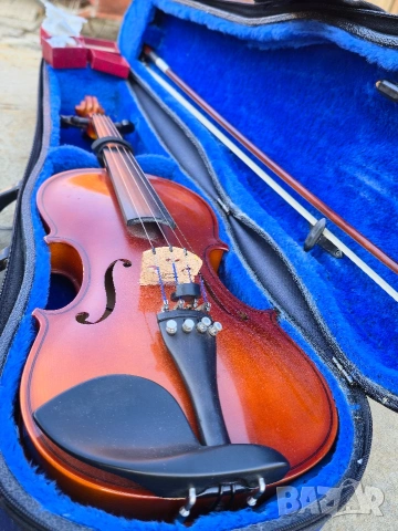 Цигулка BANKERI Северна Кореа, снимка 13 - Струнни инструменти - 53844188