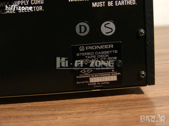  Pioneer ct-506  ДЕК , снимка 8 - Декове - 44323579