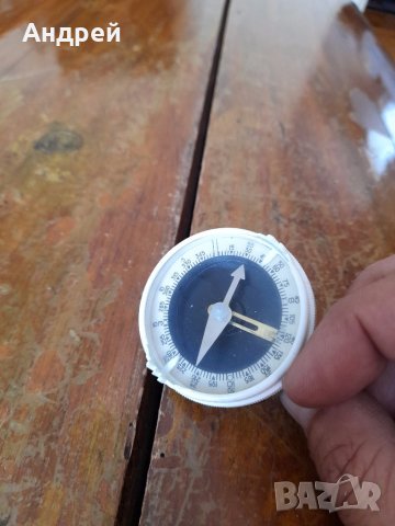 Стар компас #10, снимка 4 - Антикварни и старинни предмети - 41705577