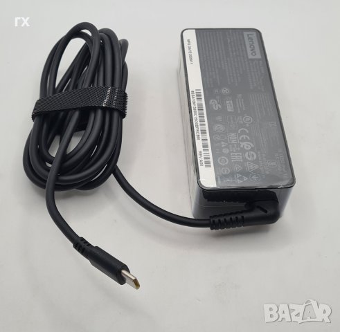 оригинално зарядно 65W Type-C LENOVO ADLX65YCC3A, снимка 1 - Кабели и адаптери - 44327173