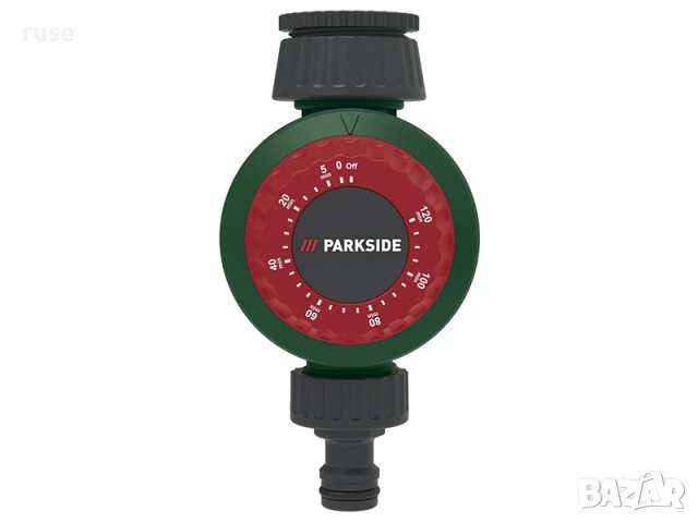 НОВ! Механичен таймер за поливане и напояване Parkside Click