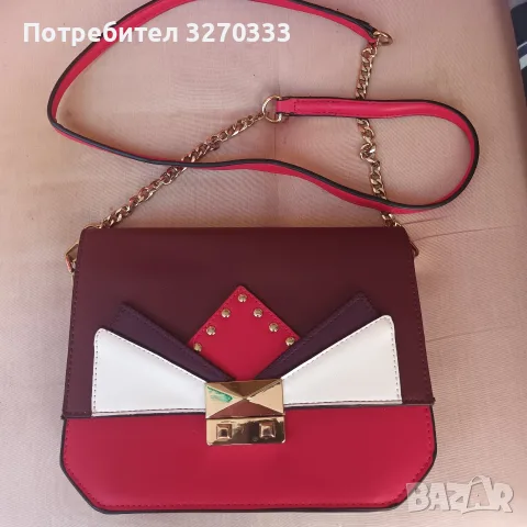 Дамска чанта от еко кожа