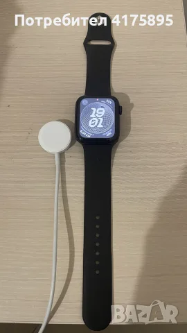 Apple Watch SE като НоВ, снимка 2 - Смарт часовници - 56260014