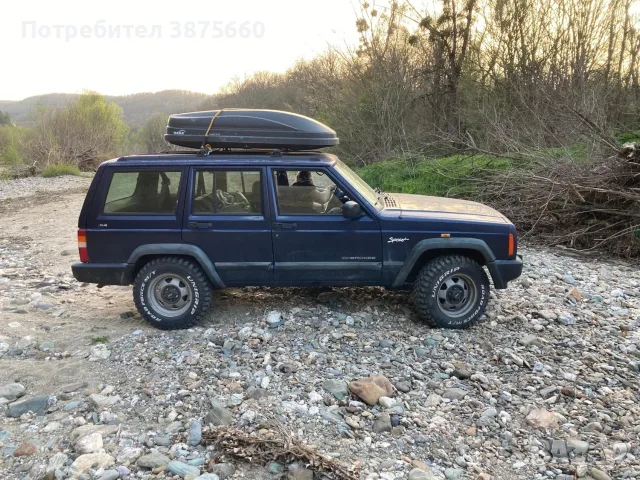 Jeep Cherokee XJ, 2.5