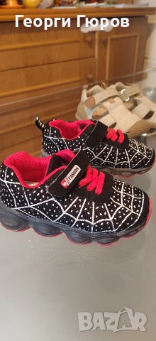 Детски светещи маратонки 24 размер размер 