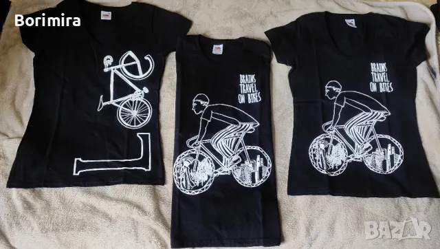 Нови тениски и потници тема "Колела", снимка 6 - Тениски - 49776456