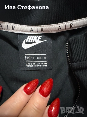 Нова оригинална маркови черна еластична блуза Nike nike Найк , снимка 5 - Спортни екипи - 52540361