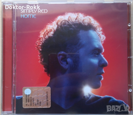 Simply Red – Home (2003, CD), снимка 1 - CD дискове - 44701692
