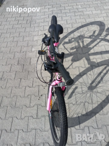 PASSATI Велосипед 24" CYBERTRECK розов, снимка 6 - Велосипеди - 53561265