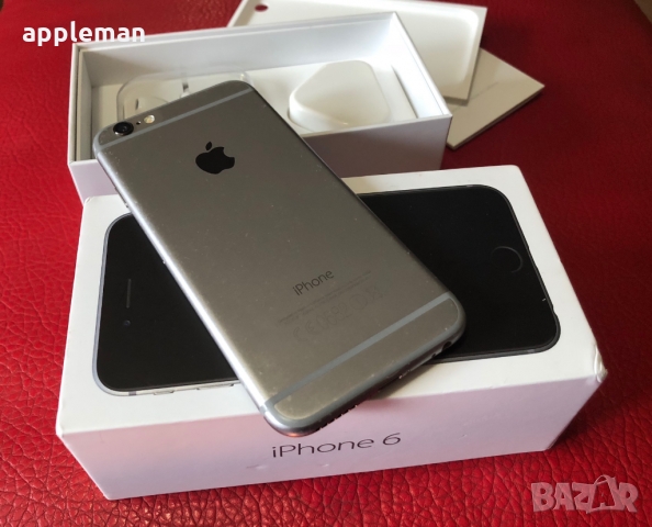 Apple iPhone 6 16Gb Space Gray Фабрично отключен, снимка 6 - Apple iPhone - 36069994