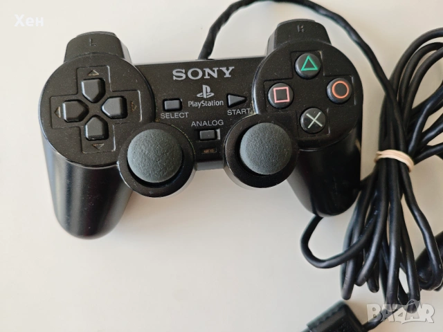 Джойстик Sony PS2 Playstation 2 - ремонт или части, снимка 2 - Аксесоари - 53862170