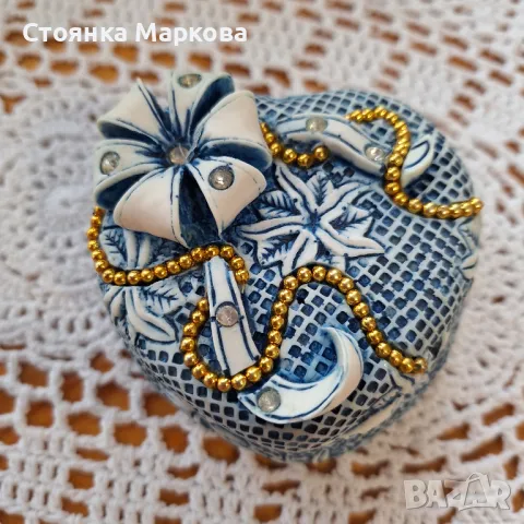 Сребърна висулка с подарък красива кутийка, снимка 2 - Колиета, медальони, синджири - 49218065