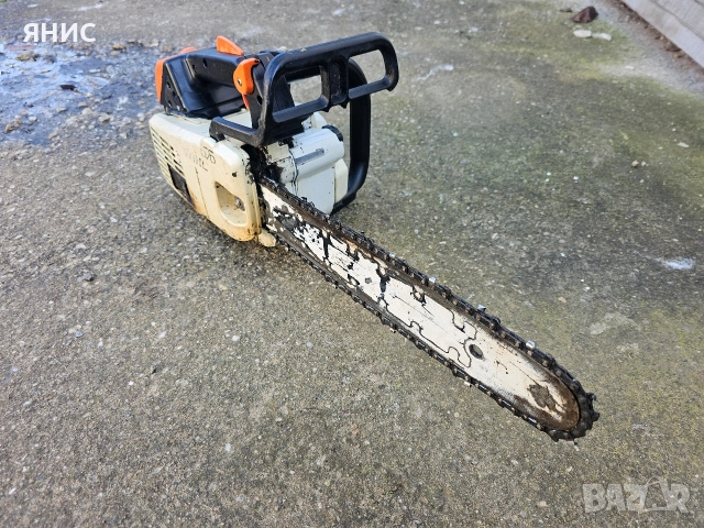 МОТОРНА РЕЗАЧКА STIHL MS 200.T. КАСТРАЧКА. ПЕРФЕКТНА , снимка 7 - Градинска техника - 52910689