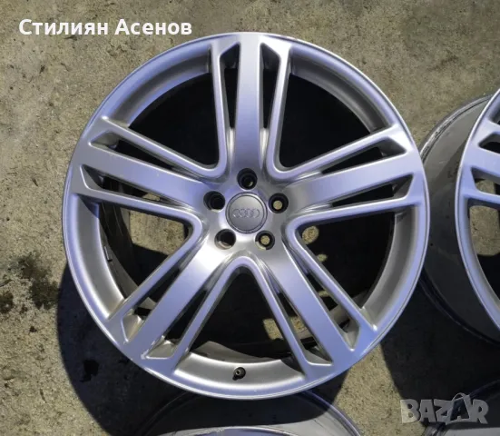21 цола джанти за Audi A8,A7,S7,S8,S6,A6,SQ5,Q5, снимка 4 - Гуми и джанти - 49600650