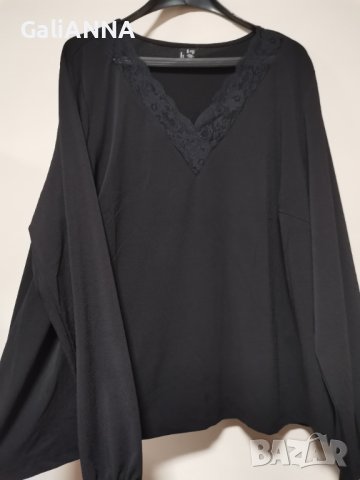 ОРИГИНАЛНА ТУНИКА VERO MODA С ДАНТЕЛА 2XL-3XL, снимка 4 - Туники - 38808039