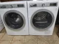 Комплект пералня и сушилня с термопомпа Бош Bosch Home Profesional 8кг А+++ Made in Germany Гаранция, снимка 2