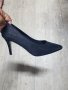 Обувки , снимка 1 - Дамски обувки на ток - 42015898