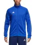 ADIDAS Core 18 PES Tracktop Blue - страхотно мъжко горнище КАТО НОВО С, снимка 1