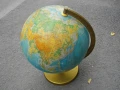 СТАР ГОЛЯМ ГЕОГРАФСКИ ГЛОБУС СОЦ, снимка 2