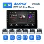 10.1" Монитор Android DVR 6 Камери за камион, тир, комбайн, бус, CarPlay, Android Auto, мултимедия, снимка 1