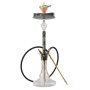 THE HOOKAH Black Mamba Anthrazit Gunmetal & Gold  внос от Германия, снимка 7