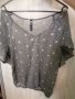 Нова блуза тюл, М размер. , снимка 1 - Корсети, бюстиета, топове - 42013657