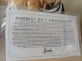 Колекционерска Кукла Barbie - 65-та годишнина, снимка 7