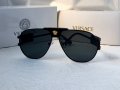 Versace VE2252 мъжки слънчеви очила авиатор унисекс дамски, снимка 7
