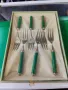 Нова Стара стока десертни вилици Italy 18/10, снимка 1