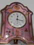 Каретен часовник-Сребърен гилеше  емайл часовник/Silver and Guilloche enamel Carriage Clock/, снимка 8