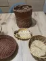 Плетени панери лот, снимка 1