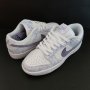 Nike Dunk Purple Aura Lavender White Нови Оригинални Дамски Обувки Маратонки Размер 37 37.5 Номер , снимка 2