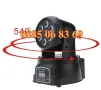 Дискотечен прожектор със 7 диода, прожектор движеща се глава, Moving Head, сценично осветление, снимка 5