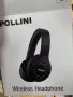 Pollini Безжични Bluetooth слушалки / Сгъваеми Bluetooth Слушелки / 40Часа Време За Слушане, снимка 8