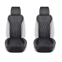Калъфи за автомобилни седалки, Тапицерия с джоб за съхранение и протектори за колани, снимка 1