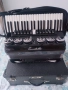 Продавам едно ново Италиянско Бижу за ценители акордеон Скандал 120баса черен с куфар , снимка 6