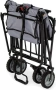 Количка за къмпинг и плаж Pinolino Paco, сгъваема, сива , снимка 4