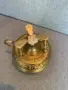  ръчно изработен месингов спиртник за приготвяне на турско кафе, снимка 3