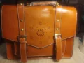 Класическо куфарче и раница за лаптоп 15.6 - Camel, снимка 4