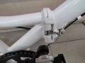 Продавам колела внос от Германия алуминиев двойносгъваем велосипед DINA BIKE 20 цола 6 скорости, снимка 13