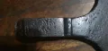 Средновековна бойна брадва , снимка 11