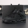 Обувки Air Jordan 4 Black Cat, Джордан 4 Блек Кет, снимка 1