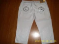 нови бели бермуди от Англия номер UK-12/40, снимка 3