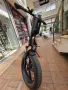 Електрическо колело Jeep E-Bike 20" Fat Folding bicycle като Нов!!!, снимка 7