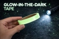 Светещо тиксо / фосфоресцираща лента 3м × 2см – свети в тъмното (ново), снимка 4